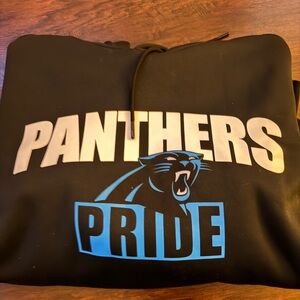 Panthers Pride Black Hoodie
